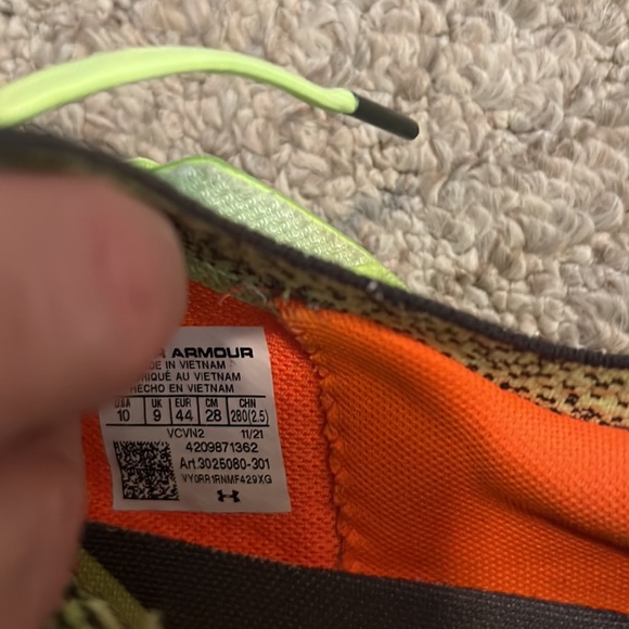 Under Armour Tribase Reign running shoes - Picture 5 of 5